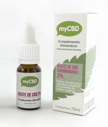 myCBD - CBD oil 2.5% - 10%