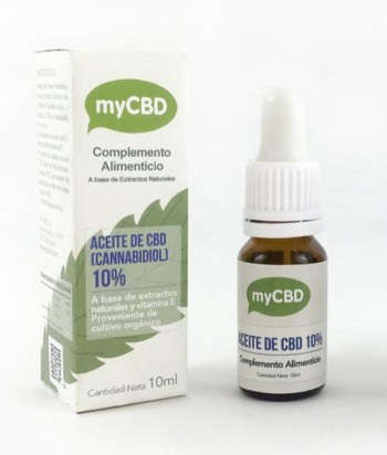myCBD - CBD oil 2.5% - 10%