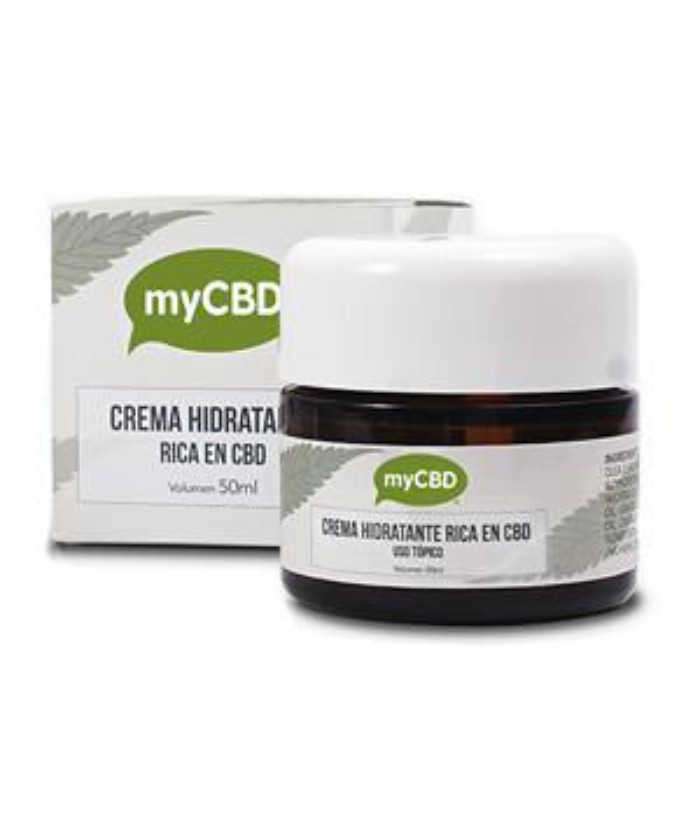 Moisturizing Cream rich in CBD - myCBD