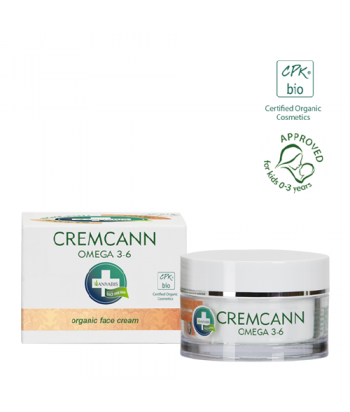 Cremcann Omega 3-6 Facial Cream - Annabis