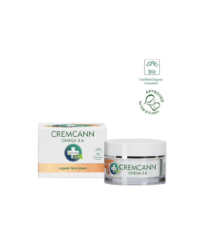 Cremcann Omega 3-6 Facial Cream - Annabis
