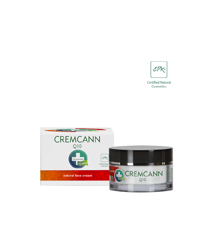 Cremcann Q10 Facial Cream - Annabis