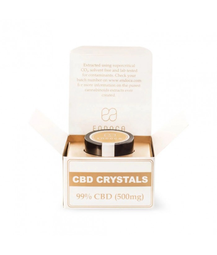 Endoca 99% Pure CBD Crystals