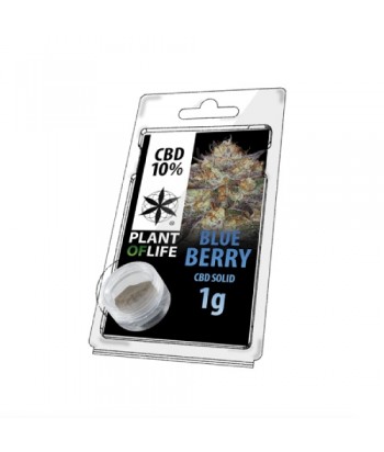 Plant of Life 10% Solid CBD - Blueberry
