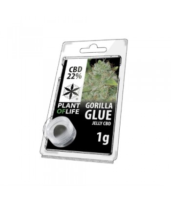 Resina de CBD al 22% de Plant of Life - Gorilla Glue