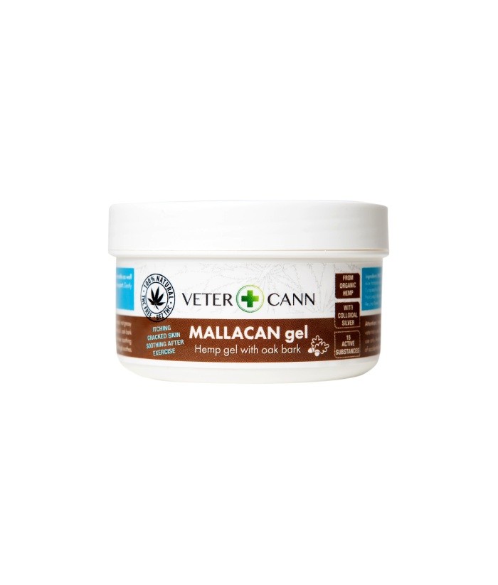 Mallacann Gel for Pet Skin - Vetercann