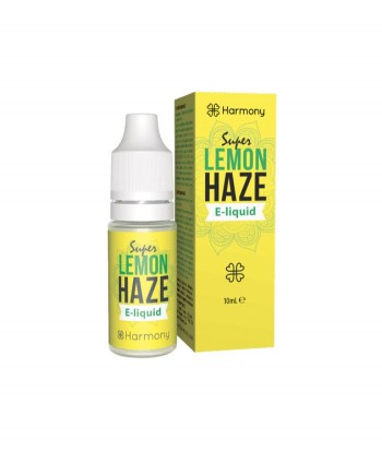 Original E-liquids with CBD - Harmony - Super Lemon Haze flavour