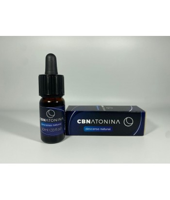 CBNatonina 10 ml CBD, CBD y melatonina