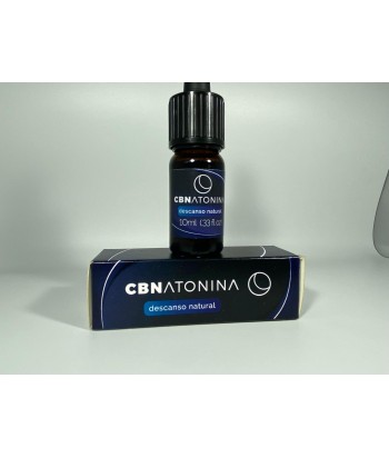 CBNatonina 10 ml CBD, CBD y melatonina